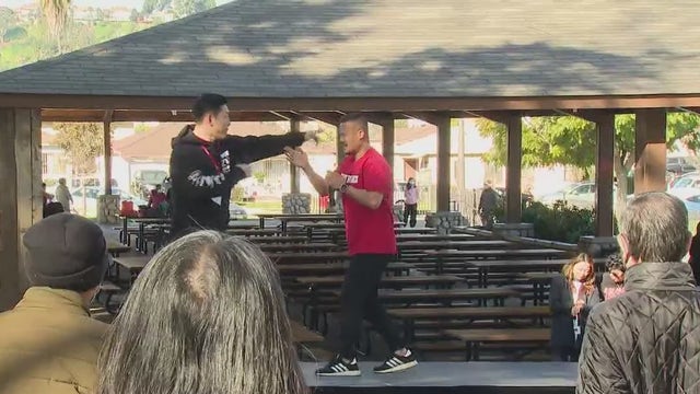 Local org offers free self-defense classes to AAPI seniors