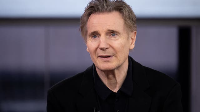 Liam Neeson trashes 'The View' hosts for awkward interview with him: 'Wasn't impressed'