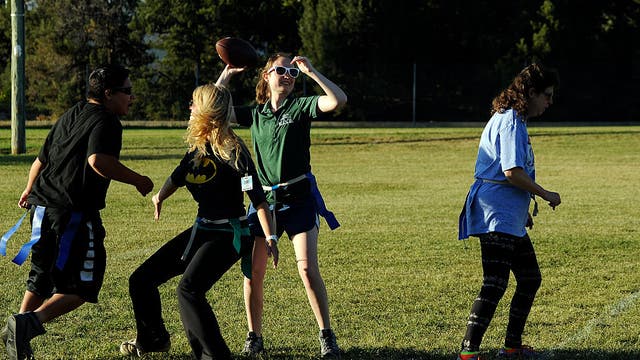 California makes flag football a girls’ high school sport
