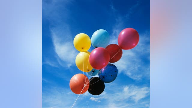 Laguna Beach bans balloons on public property to protect coast