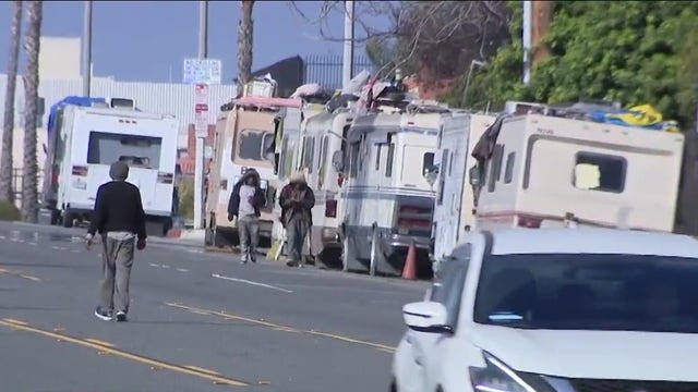 Exclusive Look: Inside LA County's largest concentration of homeless RVs