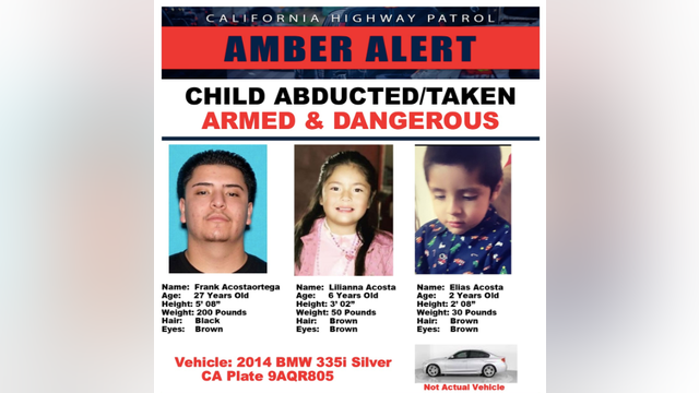 Amber Alert canceled for 2 children allegedly abducted by father in Riverside