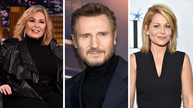 Roseanne Barr, Candace Cameron Bure, Liam Neeson: Celebrities overcome cancel culture