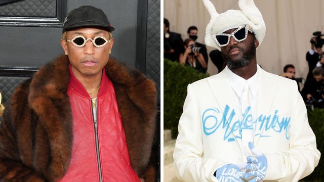 Pharrell named Louis Vuitton's next men's designer