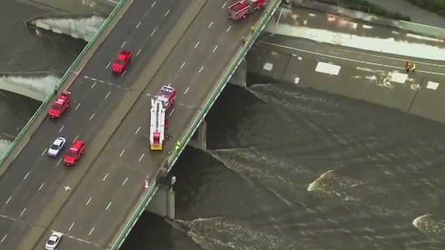Report of car going into LA River in Long Beach unsubstantiated, officials say