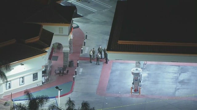 LA teen arrested for allegedly shooting Rancho Cucamonga gas station worker