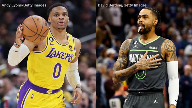 Lakers trade Russell Westbrook to Jazz in deal centered around D'Angelo  Russell