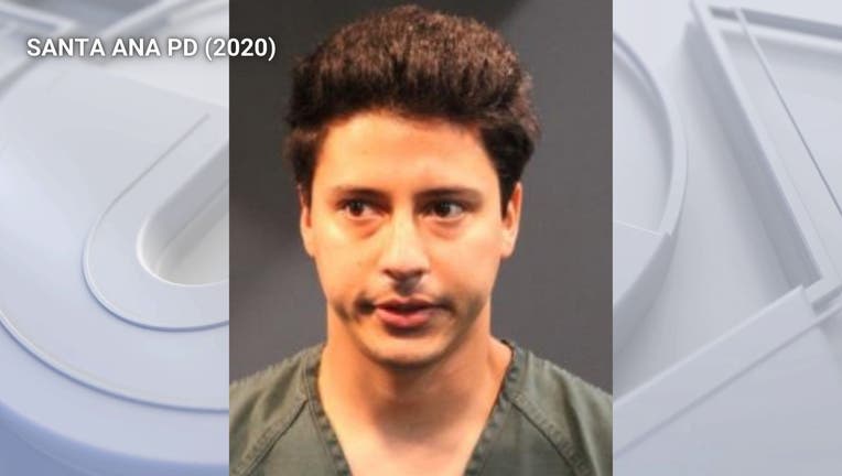Jason Rodas (Photo by Santa Ana Police Department in 2020)