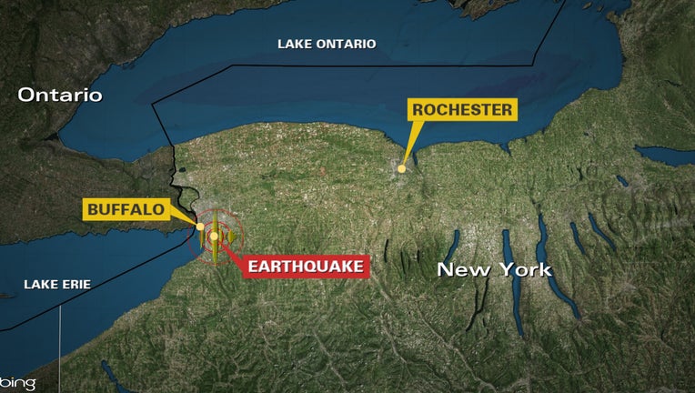 Buffalo earthquake