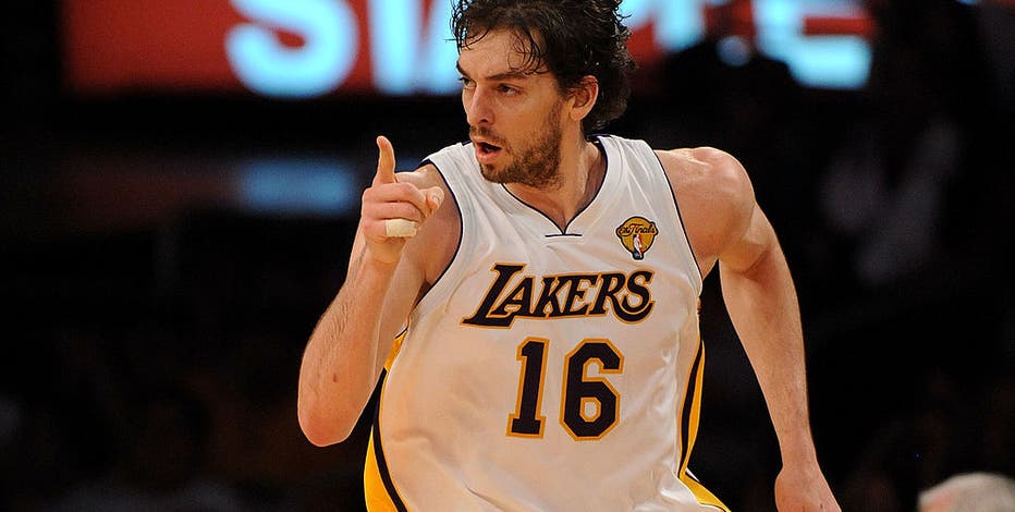 WNBA - Pau Gasol has been named the 2023 recipient of the