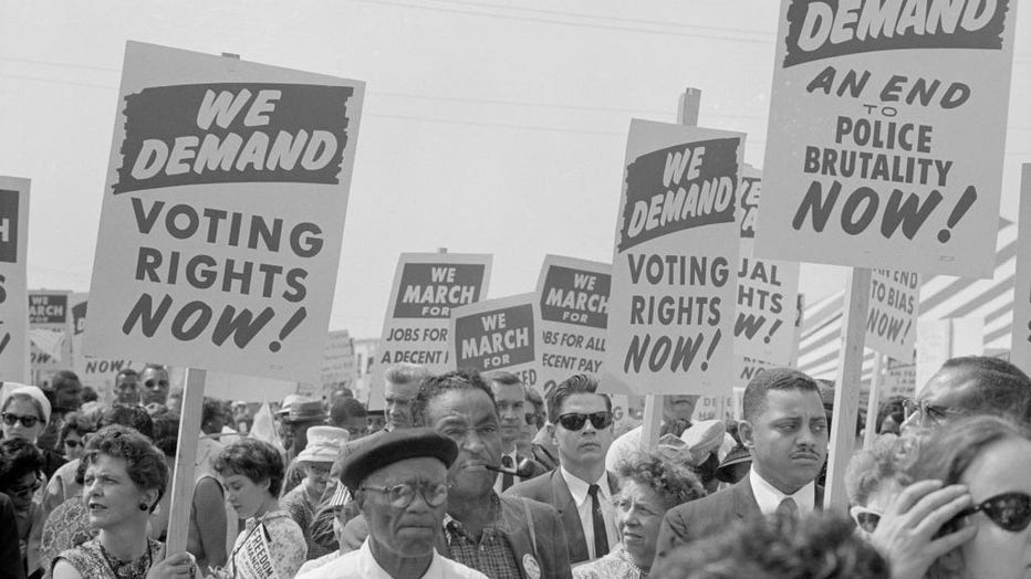 March On Washington For Jobs & Freedom