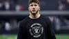 Former Raiders TE Foster Moreau reveals cancer diagnosis