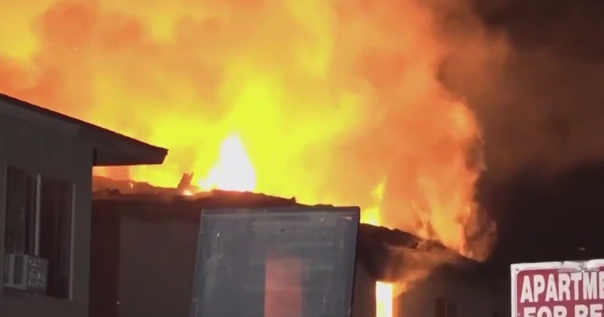 1 dead, 12 displaced in El Monte apartment fire | FOX 11 Los Angeles