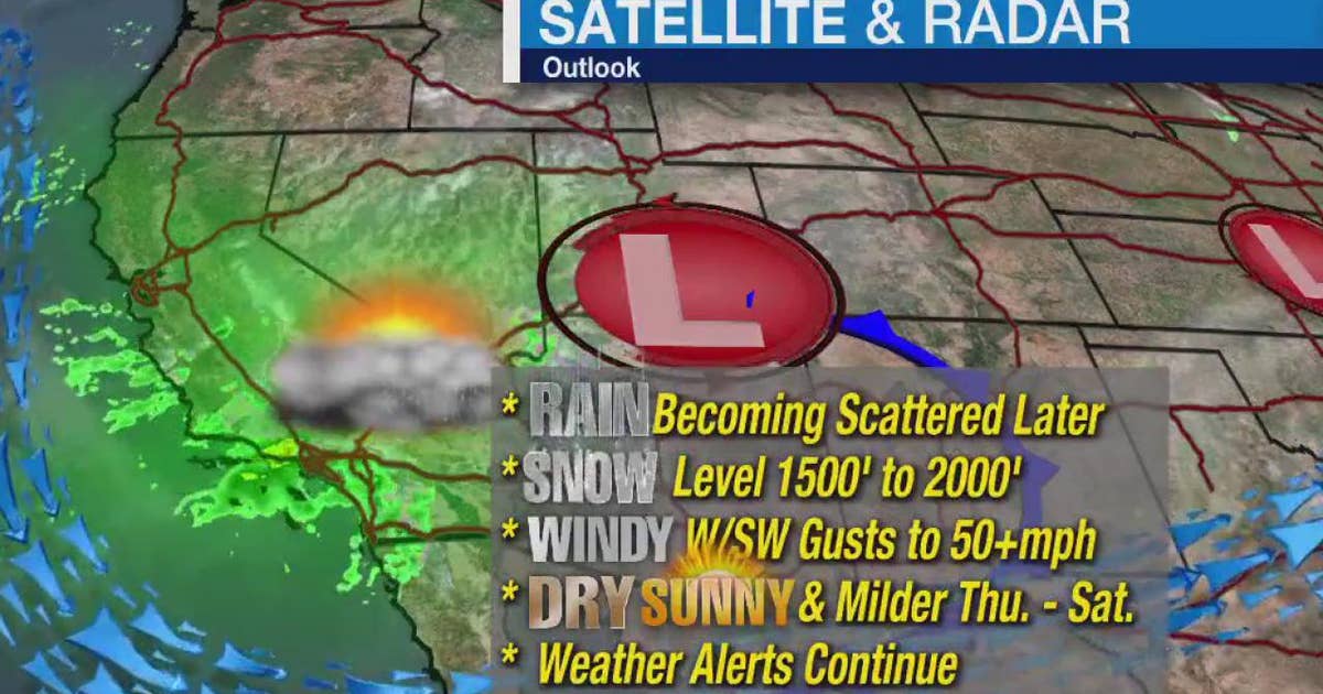 Southern California storm: Region hit with heavy rain, mountain snow ...