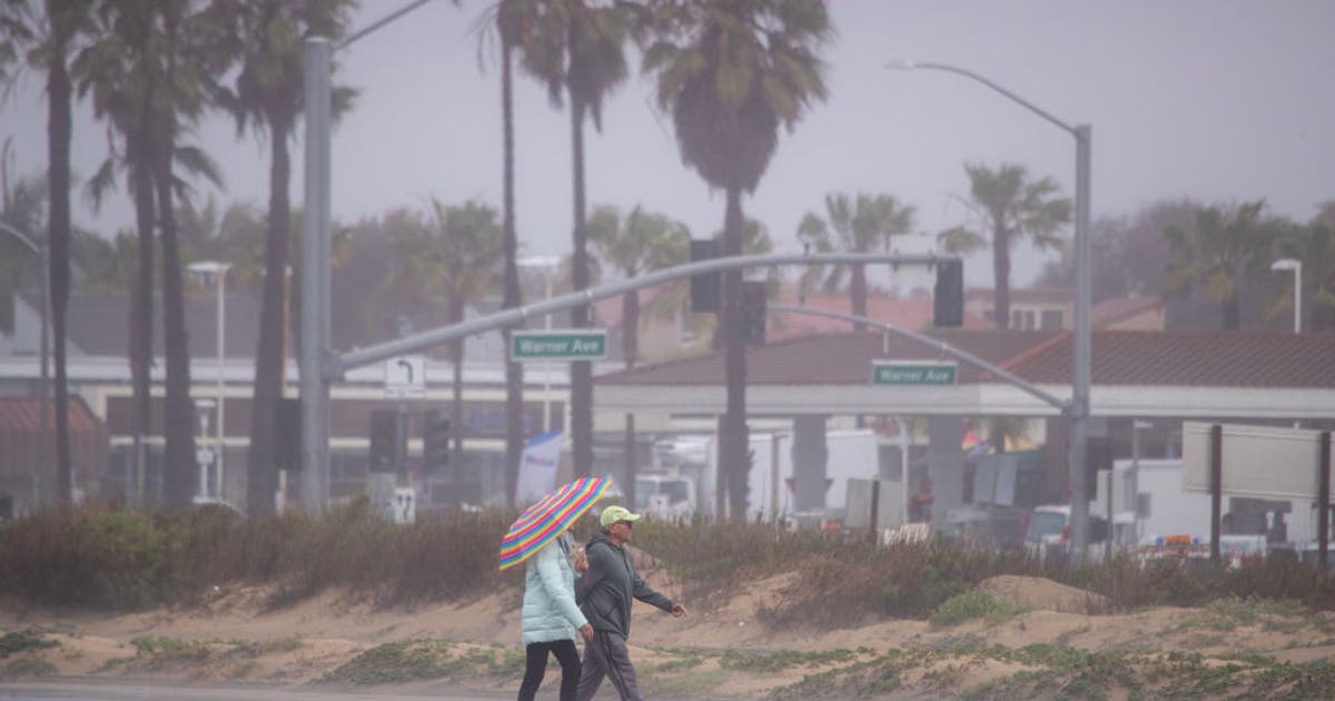 Another atmospheric river aims at California next week | FOX 11 Los Angeles