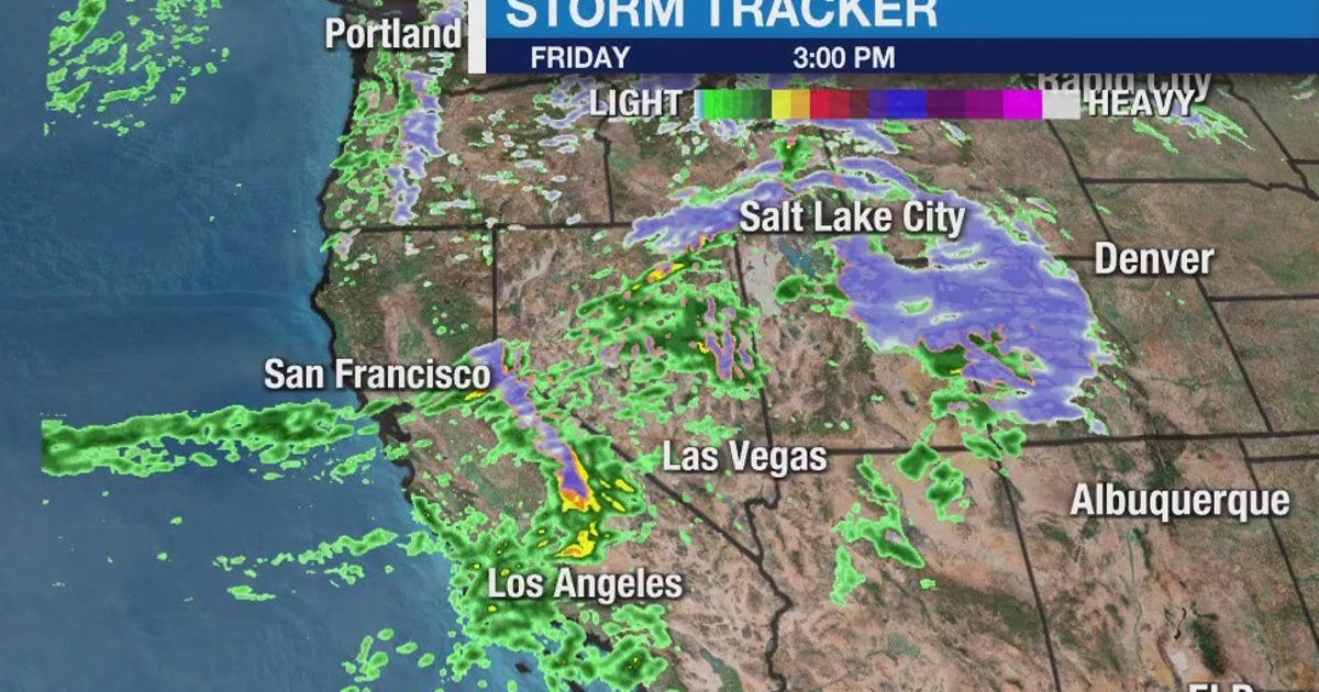 Timeline: California braces for another atmospheric river | FOX 11 Los ...