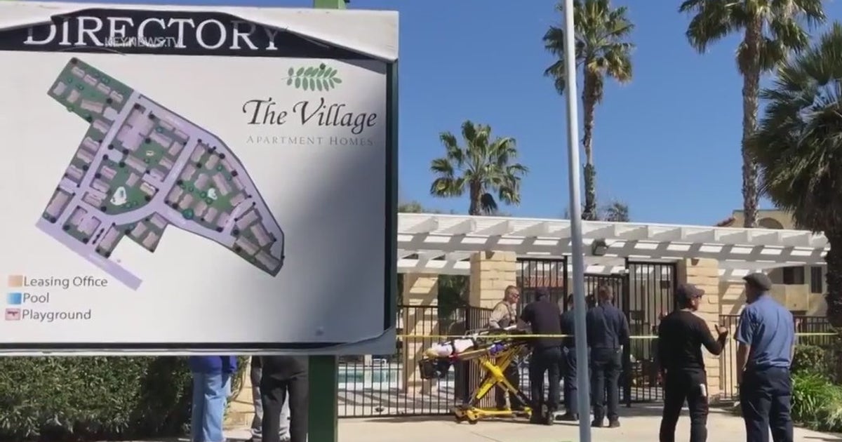Man, 16-year-old shot to death in pool area of Newhall apartment ...