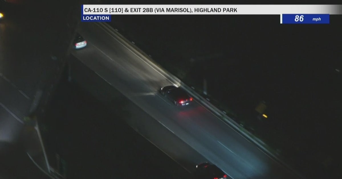 Police chase in LA County | FOX 11 Los Angeles