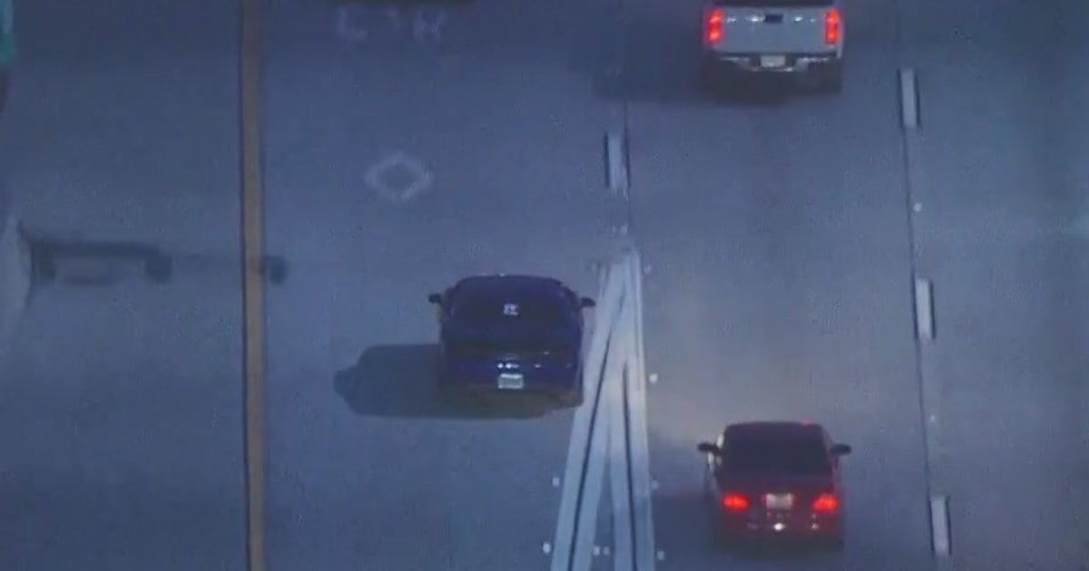 Police chase: Suspected DUI driver led authorities on pursuit from ...