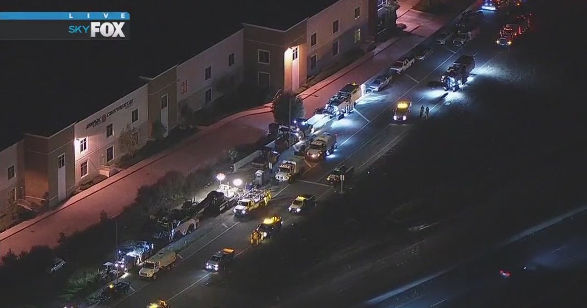 71 Freeway in Pomona closed for pothole repairs | FOX 11 Los Angeles