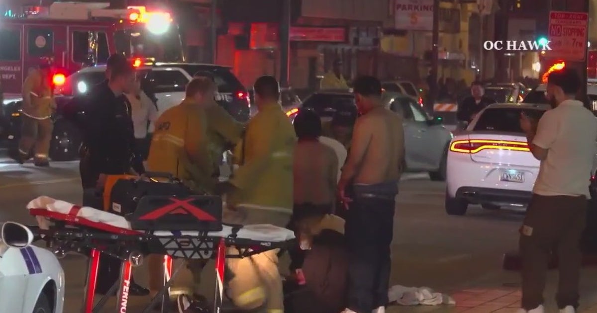 6 stabbed in downtown LA, suspect arrested | FOX 11 Los Angeles