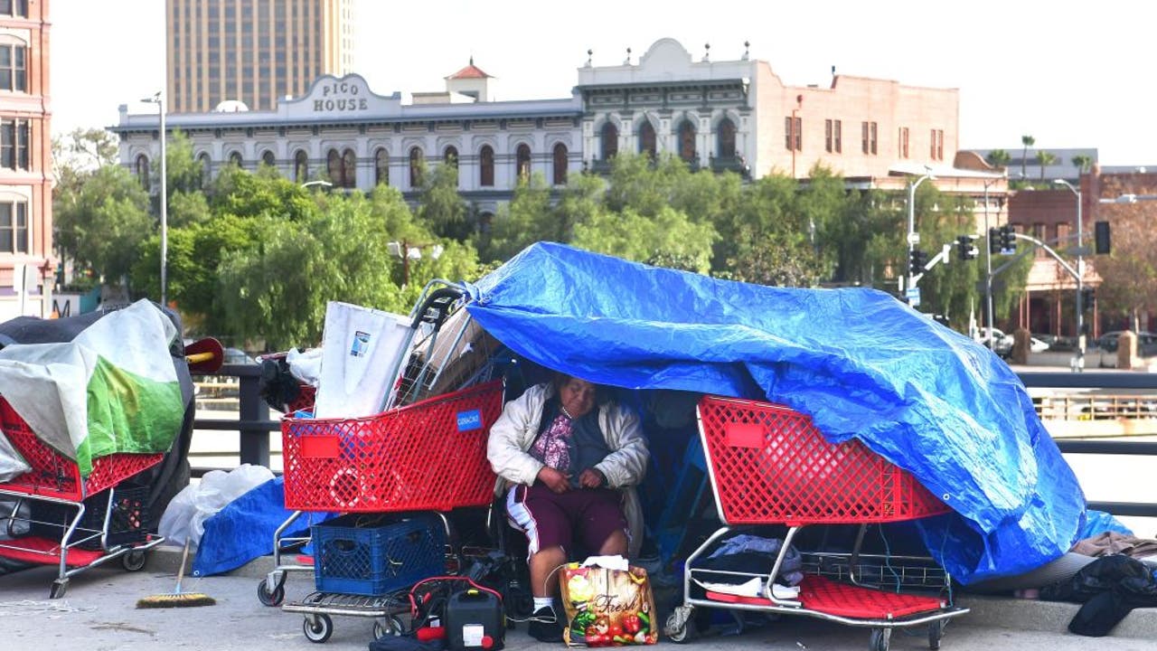 Newsom Pledges 1,200 Tiny Homes For California’s Homeless