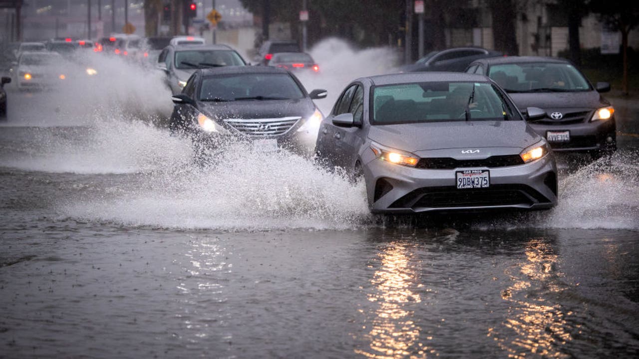 California storm: Anticipated heavy rainfall triggers Flood Watches across SoCal - Vimarsana News
