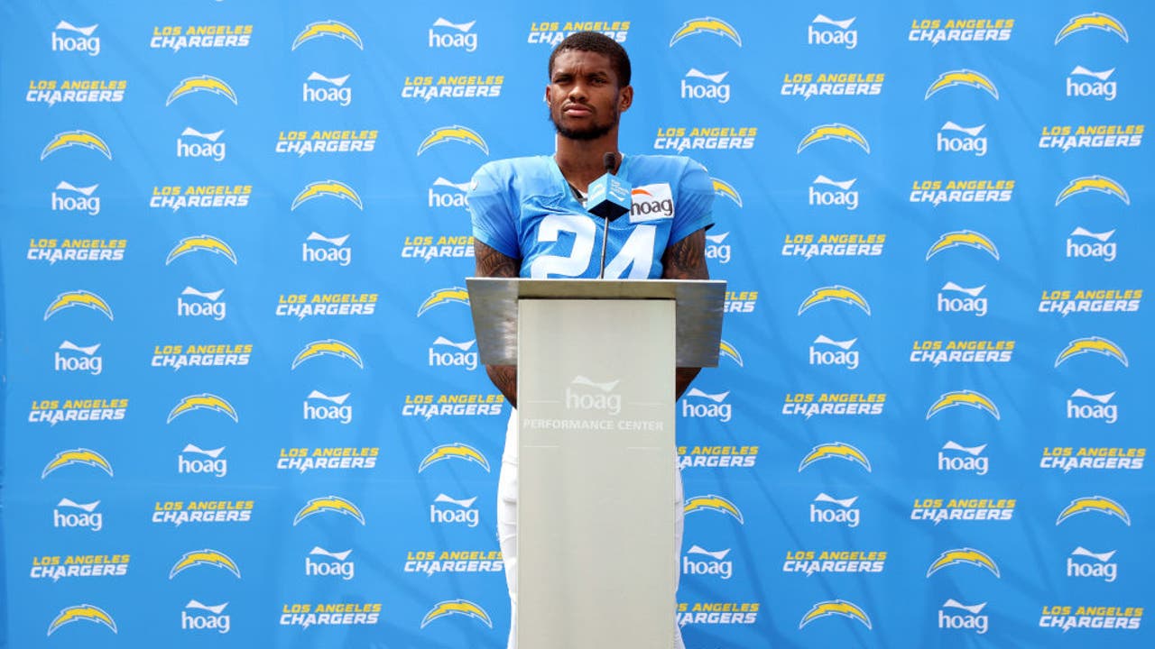 Chargers safety Nasir Adderley, just 25, announces he's done with