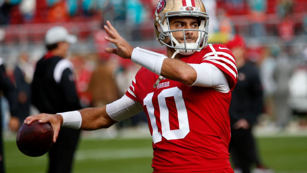 San Francisco 49ers officially move on from Jimmy Garoppolo, name