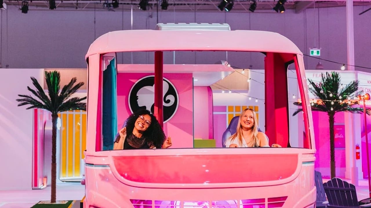 Take a tour of the pink and fab World of Barbie exhibition in Santa Monica  – Daily News