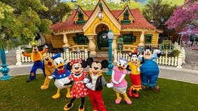 Disneyland reopens redesigned Mickey's Toontown