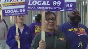 LAUSD closing schools Tuesday amid worker strike