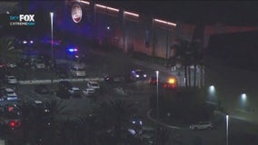 Man shot at Orange outlet mall, suspect on the run