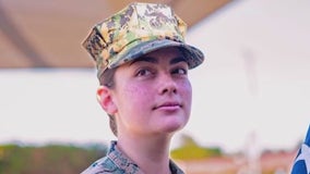 Military amputee shares what it means to be strong