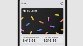 Apple launches its own buy now, pay later service