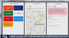 LAUSD app lets you report 'suspicious activity'