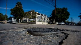 Explosion of potholes across SoCal as rain continues