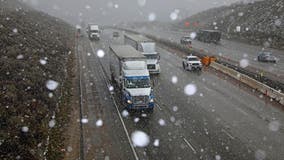 5 Freeway at Grapevine reopens after being shut down for 3rd time in a week due to ice, snow