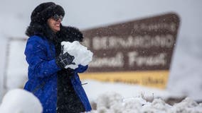 California snowfall is ‘once in a generation,’ meteorologists say
