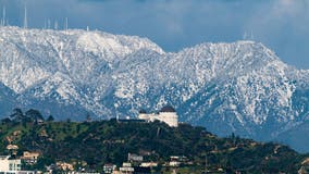 PHOTOS: Snow makes spectacular sight across Southern California