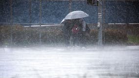 California's latest atmospheric river brings another round of rain, gusty winds, mountain snow