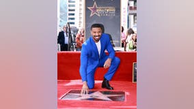 Michael B. Jordan receives Hollywood Walk of Fame star