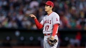 Shohei Ohtani strikes out 10 in Angels’ opening loss to A’s