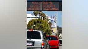 Oscars 2023: Hollywood road closures