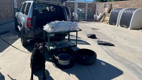 120 pounds of drugs seized in Murrieta