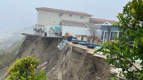 San Clemente residents evacuated after landslide occurs under apartment buildings