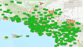 Interactive map: See rainfall totals in your neighborhood