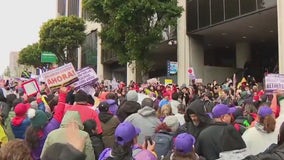 Over 400,000 LA students out of school as massive worker strike continues: ‘We need higher wages’