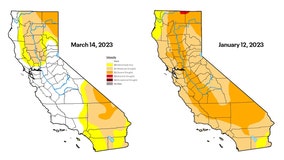 Atmospheric river storms tremendously help California’s drought conditions