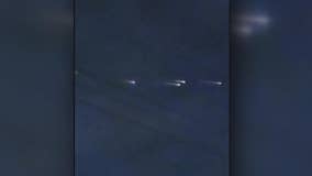 Mysterious lights seen in California sky